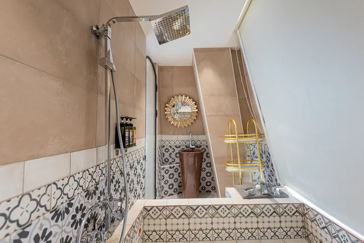 天使星夢渡假村-摩洛哥房型浴室