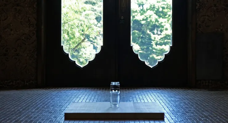 第三會場。圖片來源：https://www.tokyoartbeat.com/articles/-/rei-naito-report-202406