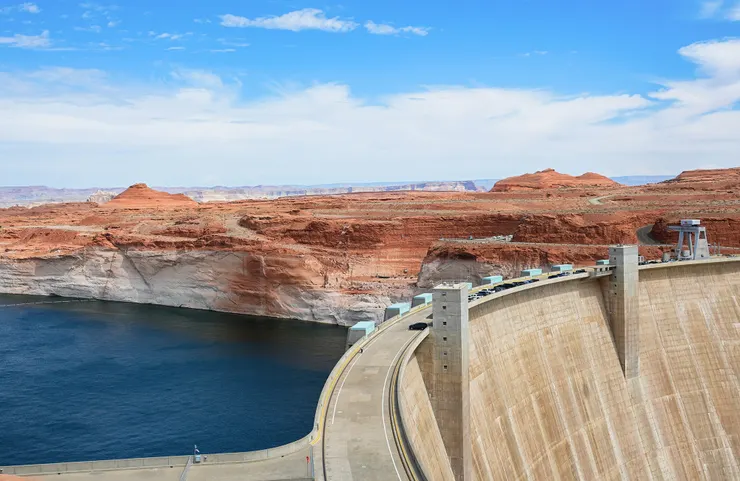 Glen Canyon Dam／格蘭峽谷水壩