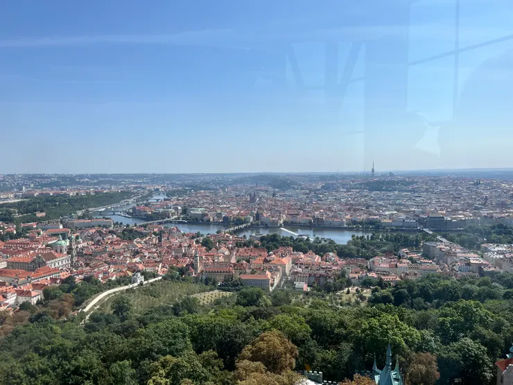 佩特任瞭望塔 (第二層景觀平台)