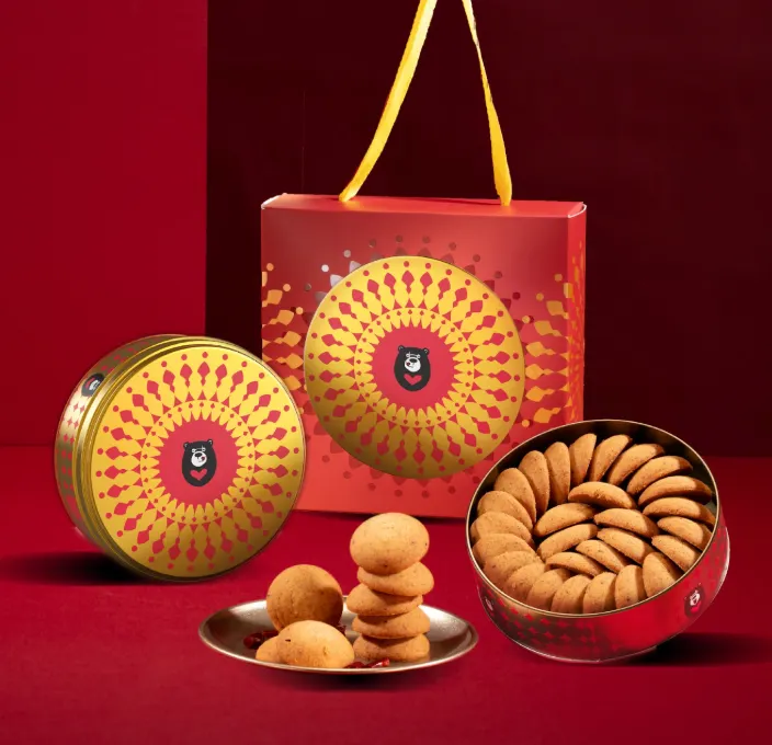 烏魚子曲奇禮盒｜有面子又有特色