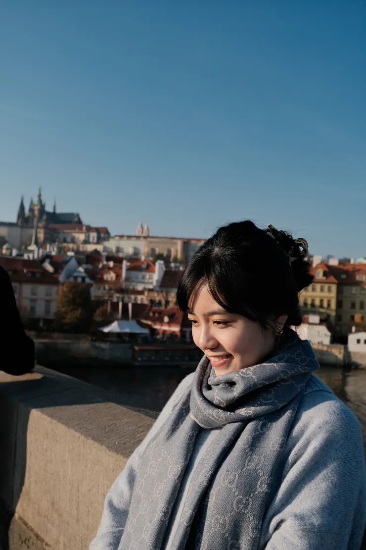 布拉格的查理大橋