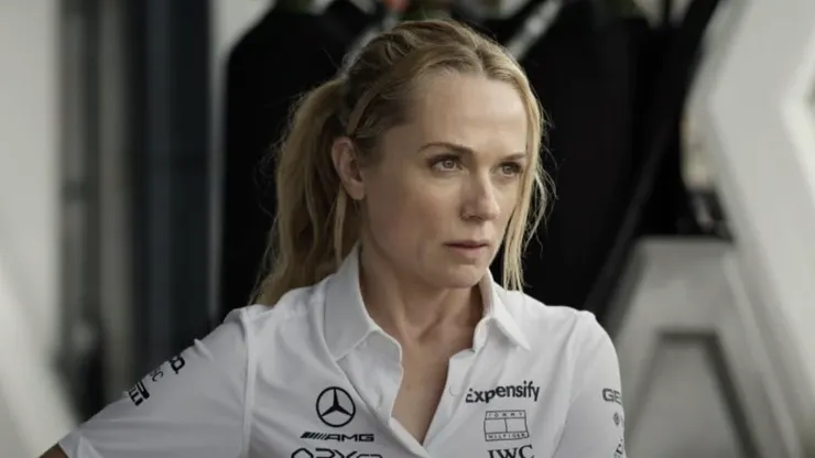 《伊尼舍林的女妖》奧斯卡提名女演員凱莉康頓(Kerry Condon)飾演技術總監一角