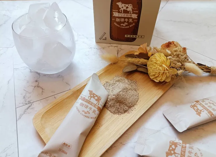 Dripoドリポ牧場咖啡牛乳