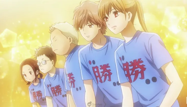 花牌情緣，主角的歌牌社成員