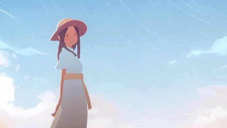 在《所以我放棄了音樂》專輯中的女主角Elam