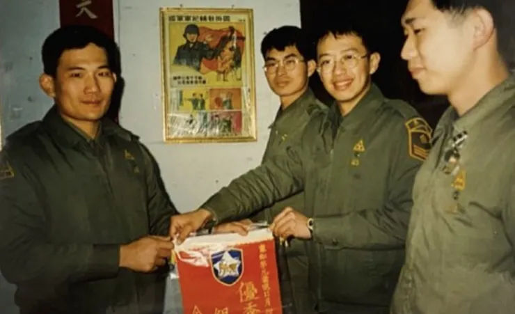 ▲ 當年意氣風發的我們