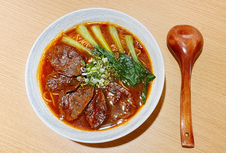 集英會牛肉麵-武陵店│桃園牛肉麵推薦 