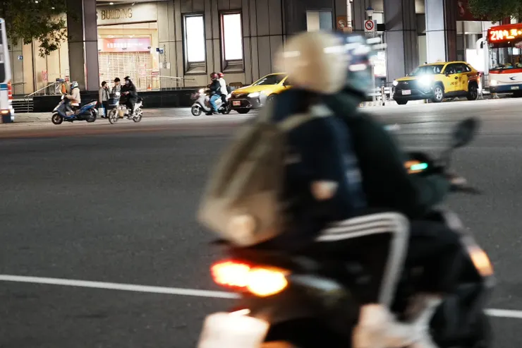 模糊的主體，別有風味