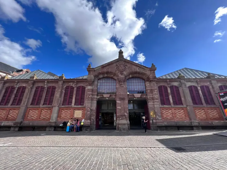 科瑪市內大市場