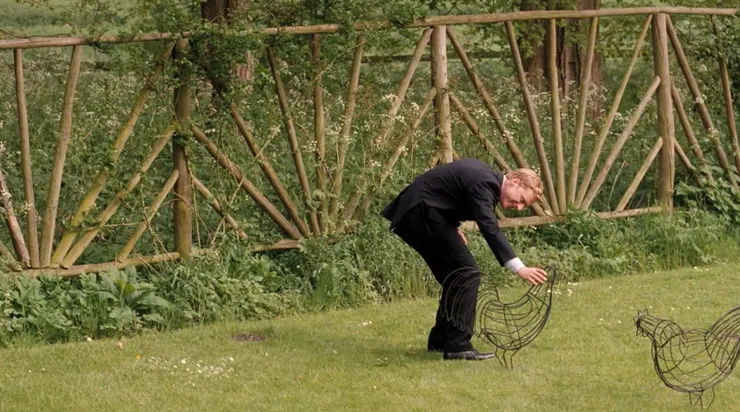 發作的他跟周遭「互動」方式