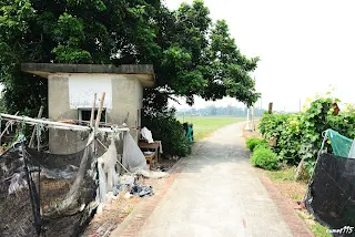 往牛斗山方向拍