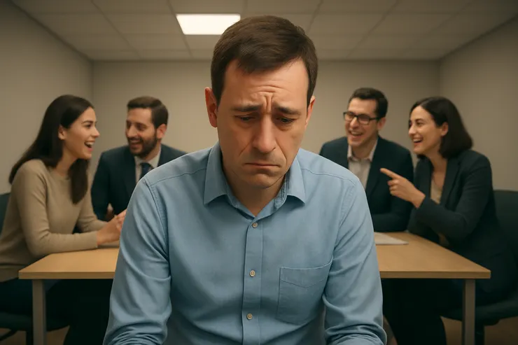 小圈圈裡的影子