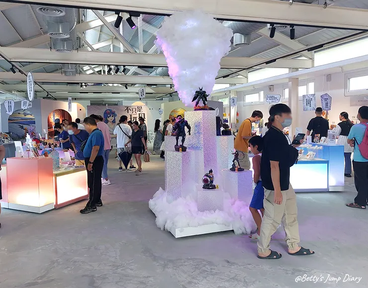 ▲2024桃園國際動漫大展在「中原文創園區」/圖片來源：Betty's Jump Diary