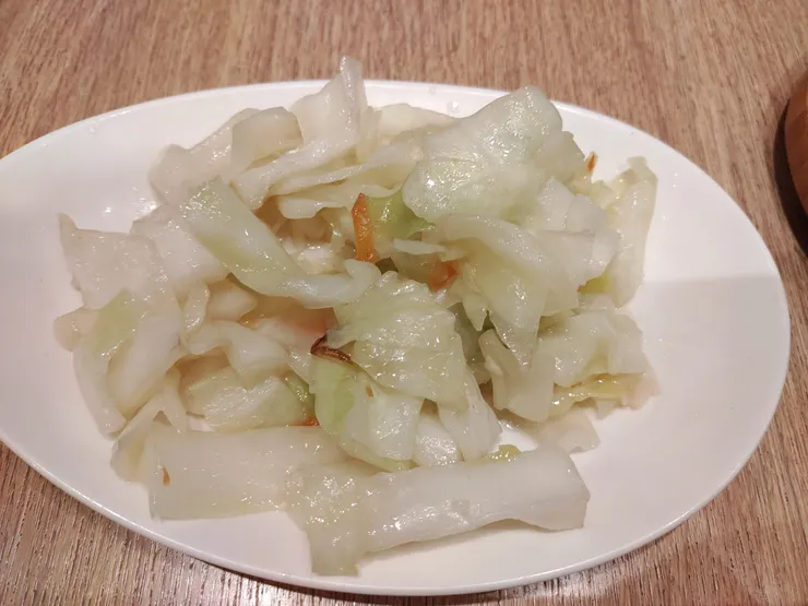 炒高麗菜