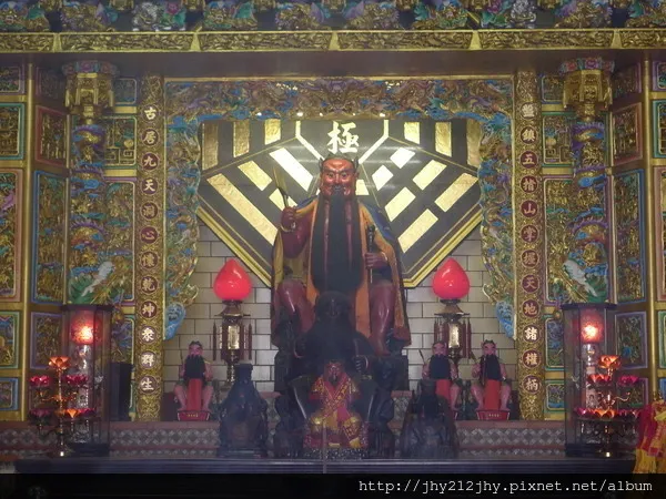 盤古廟(圖片截圖於網路)