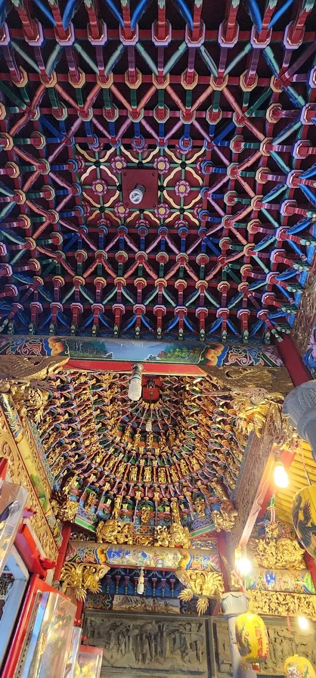 殿內天穹藝術之美(圖片截圖於網路)