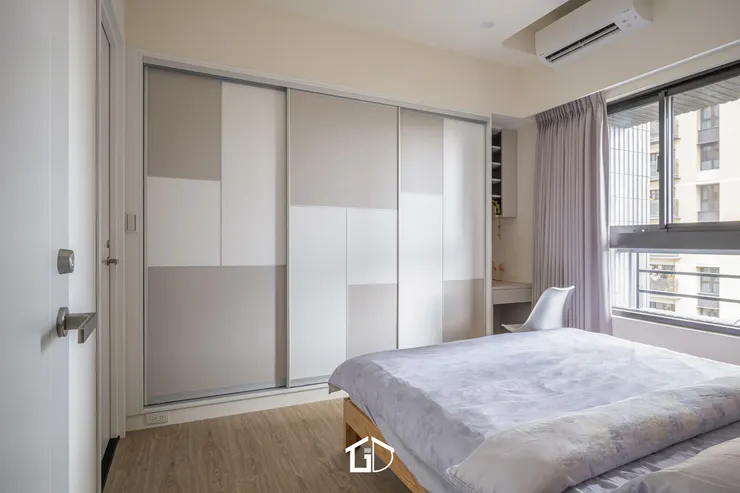 矩設計|言若|臥室