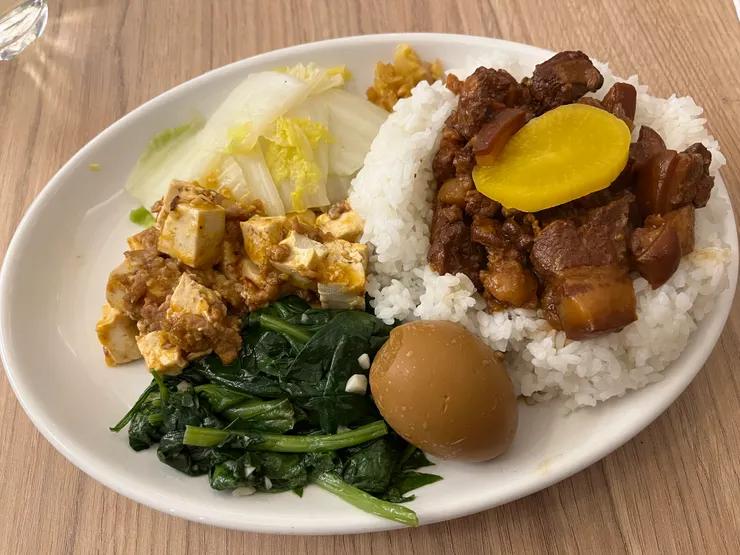Bang Kah Taipei的滷肉飯便當