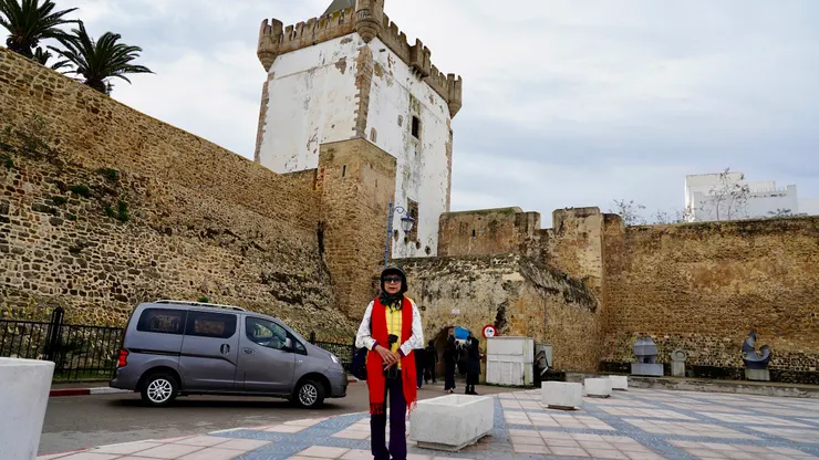 葡萄牙人蓋的城牆