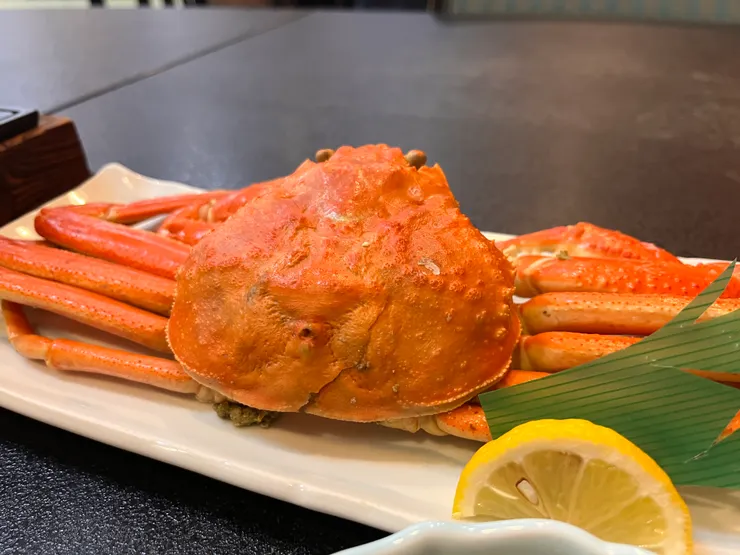 螃蟹是冬日當季美食