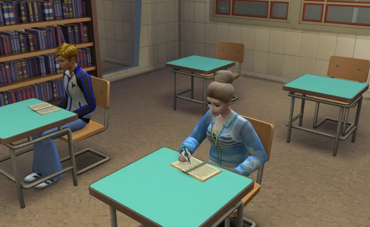 目前這套也是高中生活專屬衣服 ^^~