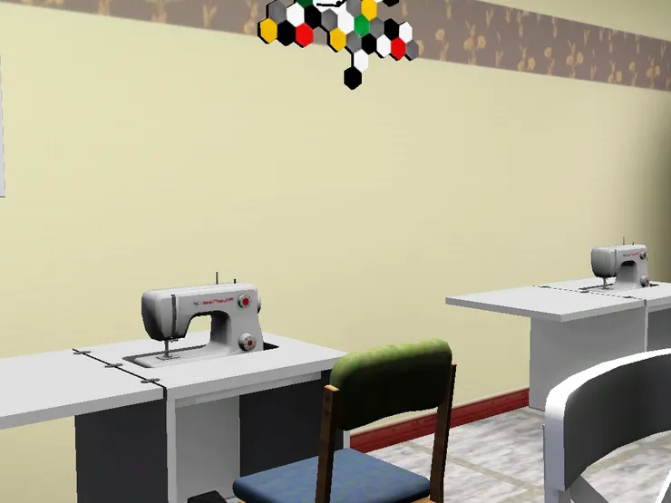 在香港縫紉機叫作「衣車」。