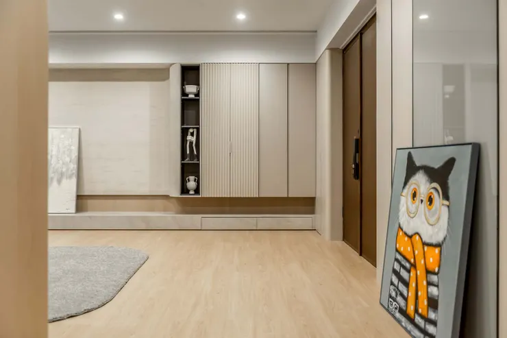 藝術城堡 沐灰謐境 客廳-1