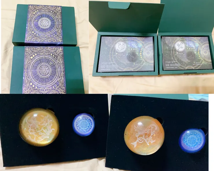 （手工製作的星座香皂）