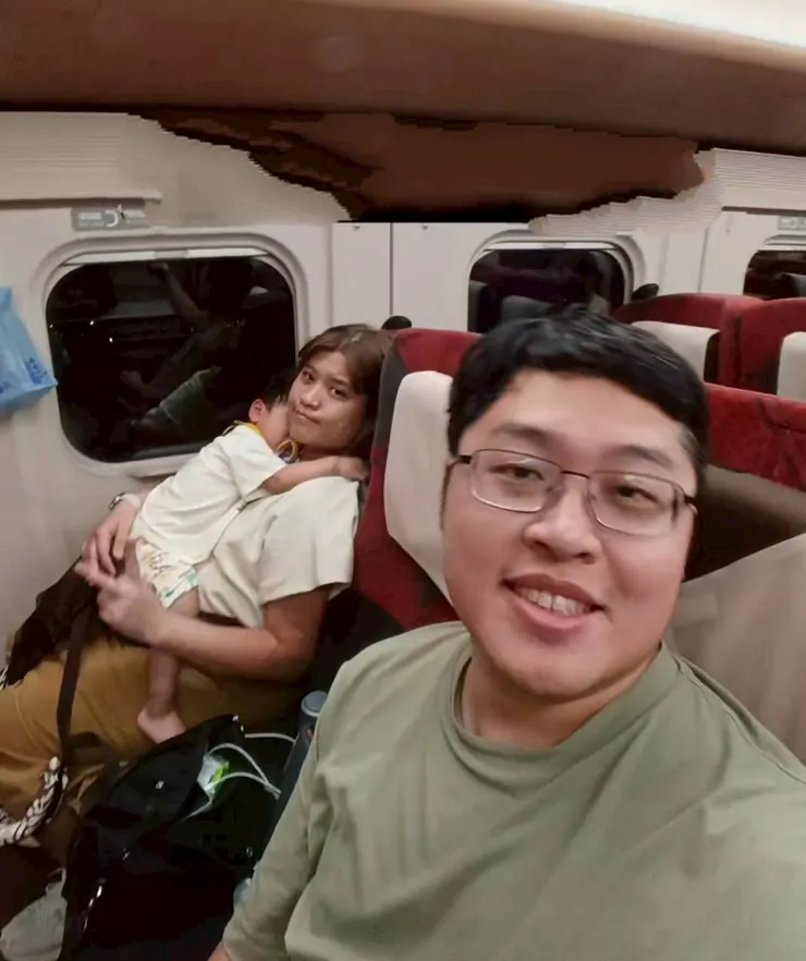 終於.......我們可以休息了😅