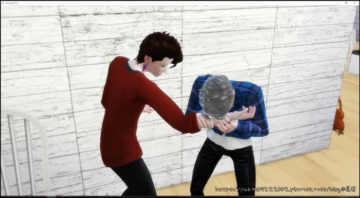 在這之前,已經先去魔法世界讓炭炭幫榴槤恢復成普通人了。