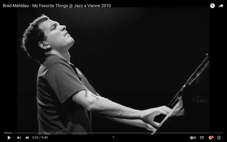 Brad Mehldau - My Favorite Things @ Jazz a Vienne 2010