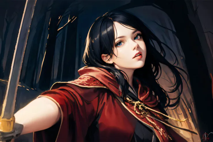 她一腳踩在史卡特鼻子上,昂著下巴、睥睨評論:「呵,真沒想到,這麼大一隻,卻這麼弱。」