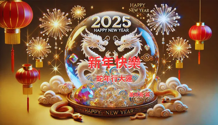 2025 新年快樂
