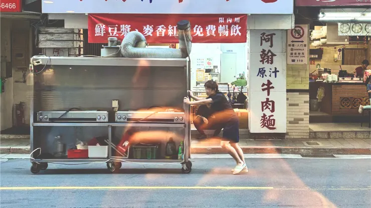 夜市人生片段。｜2025.11.16拍攝