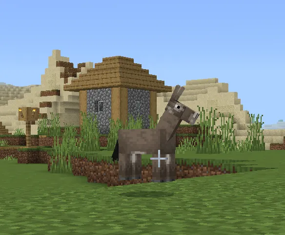 漂浮驢子(連馬也是漂浮的)