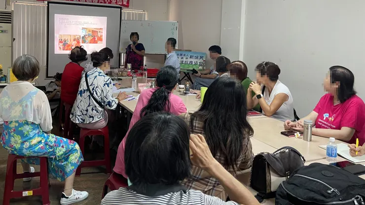 ▲透過系統化培訓課程，培養一批批懷抱熱忱的媒人夥伴。