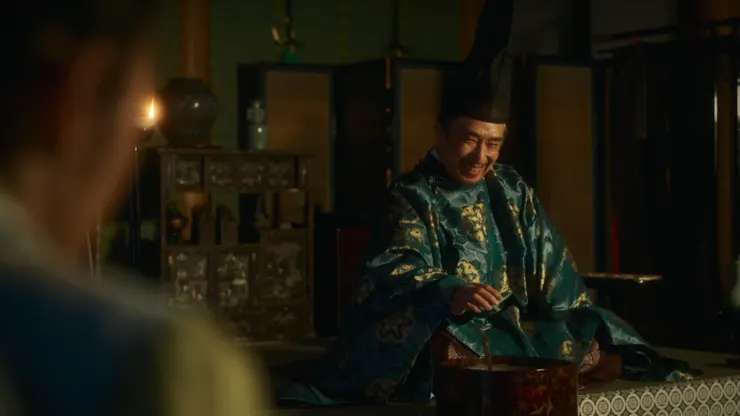 老狐狸兼家笑得人心裡發寒