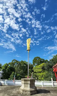 巨大的青龍偃月刀（圖片截圖於網路）