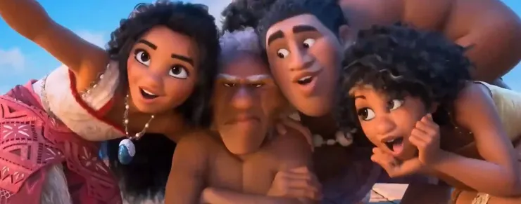 莫娜和篩選出來的隊員