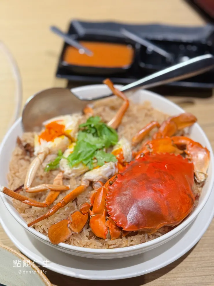 金蓬萊紅蟳米糕