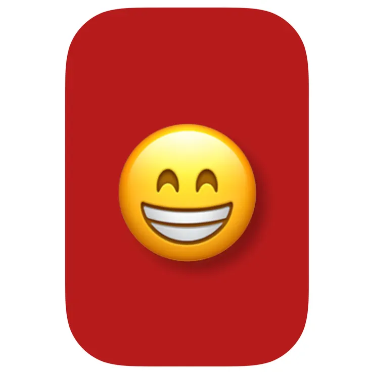 笑口常開,活力滿滿