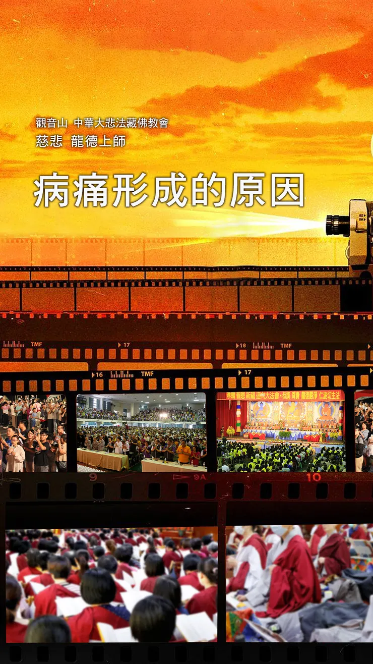 慈悲 龍德上師：病痛形成的原因