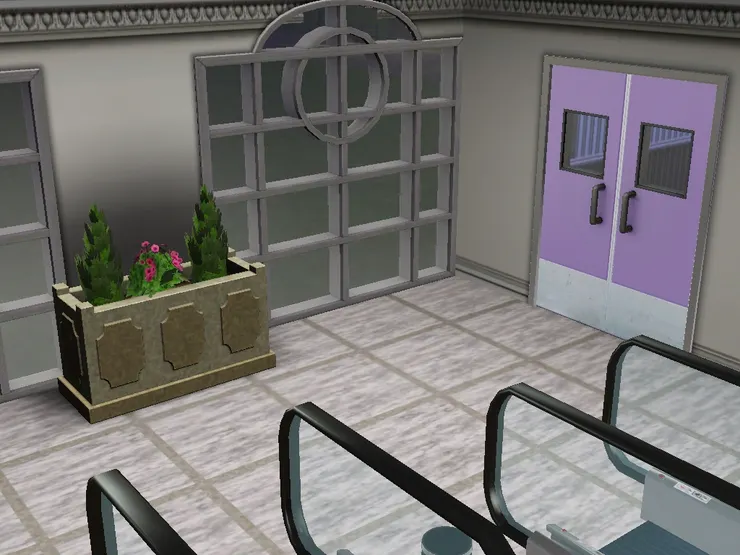 由於樓下很少窗，我在二樓便多加一些，想上來的客人接觸多些自然光(也可省些電費)。