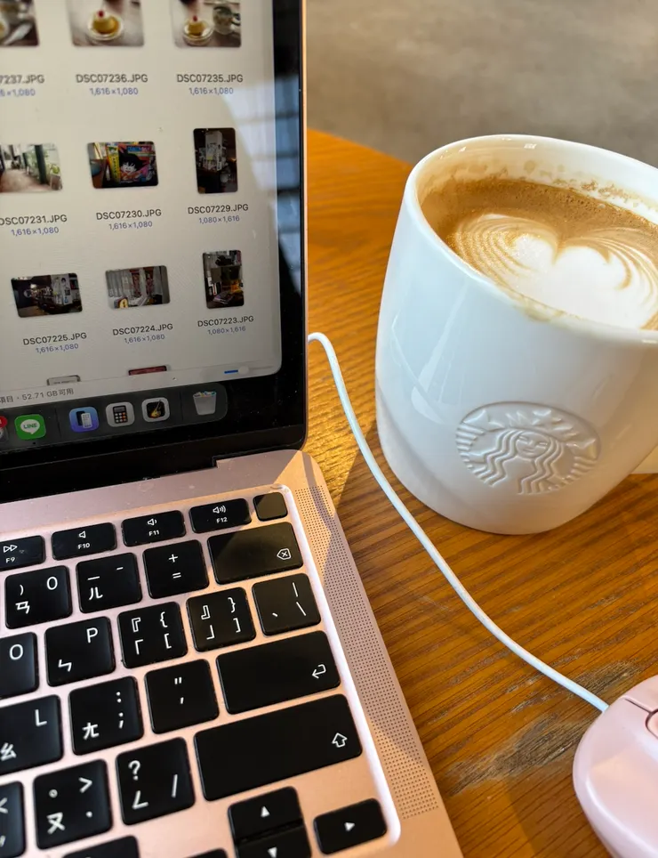 結果一大早就打翻了一杯咖啡,這就是人生。