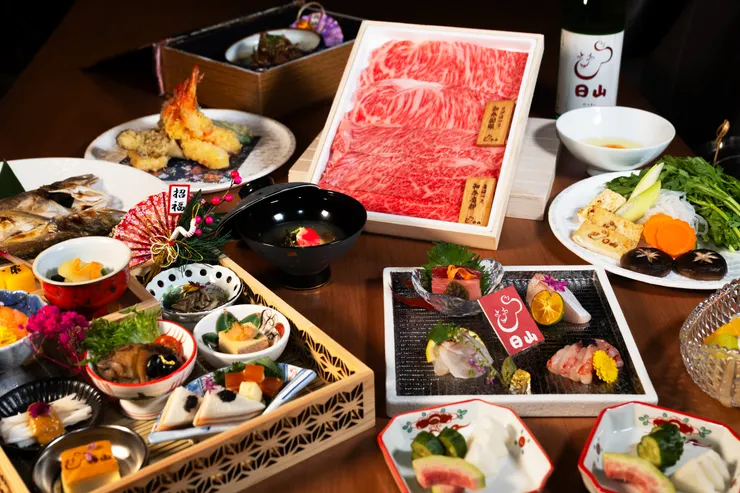 日山2026新年壽喜燒雙人套餐