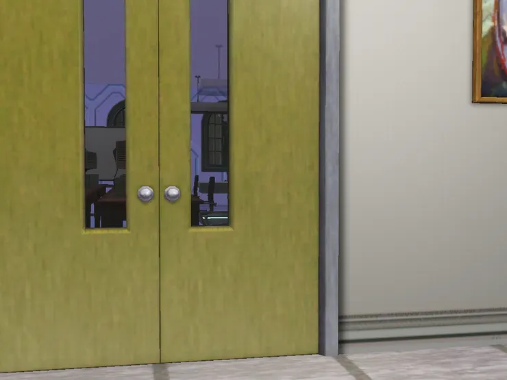 這房間看來跟剛才的用途不同。