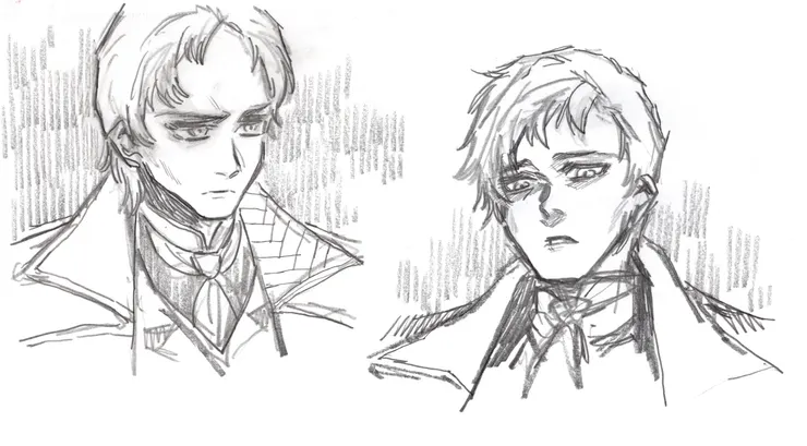 畫畫看派翠克凶狠起來的樣子。