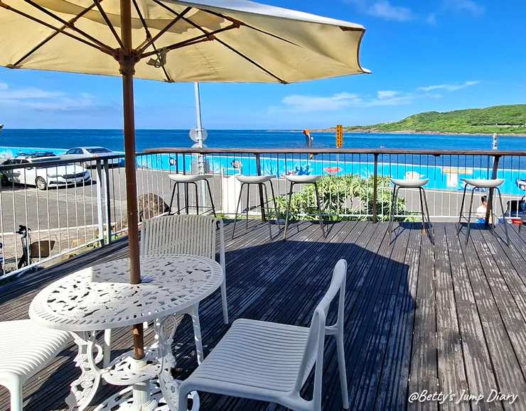 ▲澳礁咖啡/ 圖片來源：Betty's Jump Diary