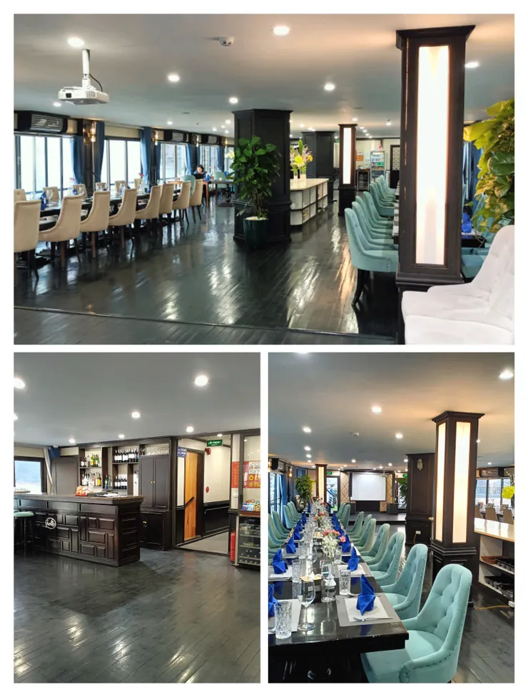 水行俠豪華郵輪 Aqua Elegance Cruise 二樓餐廳